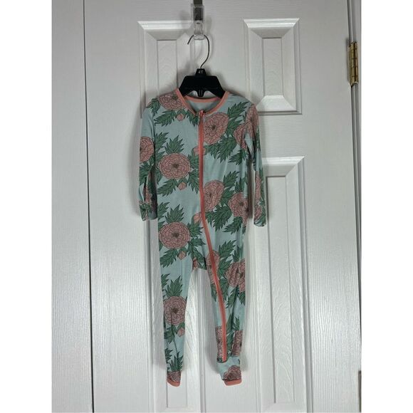 Kickee Girls Romper Size 12/18m - Picture 1 of 3